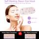 thumbnail image 4 of 10 máscaras desechables de vapor para ojos para ojeras e hinchazón, calmante para el dolor de cabeza Jormftte CPB-US-WZY148-1, 4 of 5