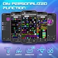 thumbnail image 3 of Cartel LED programable FAHKNS 48x13 cm controlado por app Bluetooth, 3 of 7