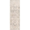 thumbnail image 3 of Mark&Day Area Rugs, 3x10 Geelbroek Traditional Tan/Ivory Runner Area Rug, Grey Brown Beige Carpet for Hallway, Kitchen, Bedroom or Living Room (2'7" x 10' Runner), 3 of 10