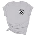 thumbnail image 5 of Trendfront Womens Soccer Mama T Shirt Somebody Loud Mouth Soccer Mama Back Print Short Sleeve Sports Fan Graphic Tees, 5 of 5