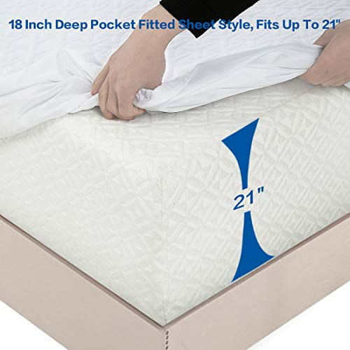 meritlife bamboo mattress protector