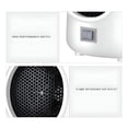 thumbnail image 2 of HIBIBUD 2026 New Cordless Electric Heater,Rechargeable Portable Space Heater for Desk Camping,Fast Quiet Heating with Durable Turbine,Personal Mini Space Heater for Home Office Desk, 2 of 5