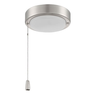 AirPro Collection 42" Hugger Ceiling Fan - 4 White Blades, 3-Speed Reversible Motor, For Low Ceilings