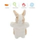 thumbnail image 5 of 1 marioneta de mano de conejo para niños, juguetes de rol de dibujos animados, adorable marioneta de peluche., 5 of 8