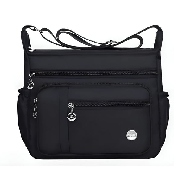 GASTROPOD Women Shoulder Handbag Roomy Multiple Pockets Bag Ladies Crossbody Purse Fashion Tote Top Handle Satchel Crossbody Tote Bag