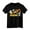 Black, variant on WOYY Toddler Boys Graphic T-Shirt Excavator Print Short Sleeve T Shirt, Black
