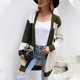 thumbnail image 2 of Cárdigan para mujer Cárdigan con frente abierto Suéteres Moda Color a juego Mangas largas Punto Suelto Tops Blusa Suéter Odeerbi  ODB-5, 2 of 5