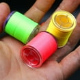 thumbnail image 4 of fashionhome Fishing Line Fluorescent 230m Polyester Fish Wire Portable Fly Test Tying Fishing Thread, Yellow, 4 of 9