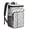 Black-224, variant on Funny Pizza Party Cooler Backpack - 20L Insulated Leak-Proof Lunch Backpack for Outdoor, Camping & Travel, Fits 26 Cans