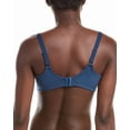 thumbnail image 2 of Wacoal womens  Inside Job Underwire, 38DD, Blue, 2 of 3