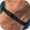 03-Black 8mm Width, variant on Bracelets for Men 8mm/10mm/12mm Width Stainless Steel With Sturdy Clasp Franco Curb Chain Mens Bracelet 7.4/8.2/9 Inches Length