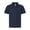 Classic Navy, variant on CORE365 CE106Y Youth Resolve CVC Performance Pique Polo-Black-M