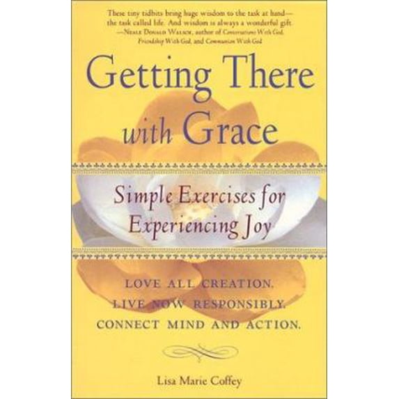 Pre-Owned Getting There With Grace : Simple Exercises for Experiencing Joy (Paperback) 1582900310 9781582900315