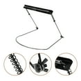 thumbnail image 4 of Harmonica Neck Stand Metal Holder Harp Rack with 24 Holes for Easy Playing and Storage, 4 of 7