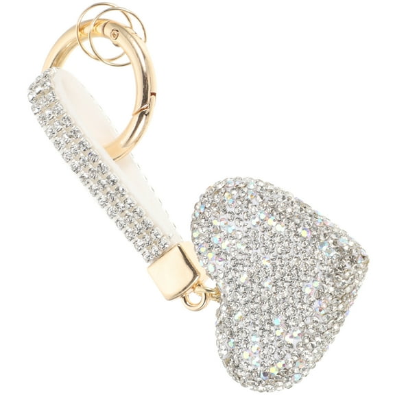 HOMEMAXS Car Key Chain Rhinestone Bling Keychain Purses 's