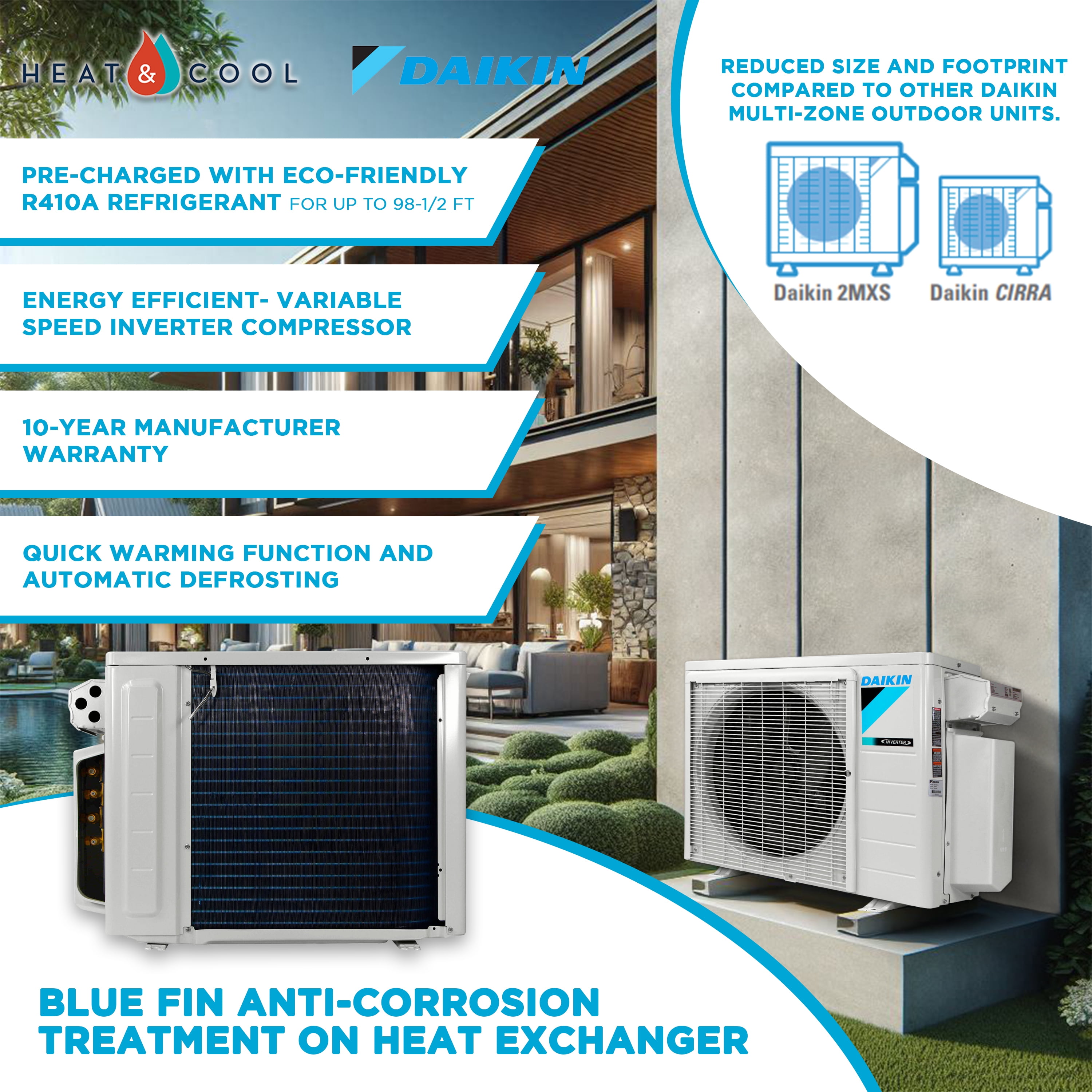 Multi Split Type Daikin Ac Outdoor Unit Daikin Multi Split AC