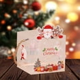 thumbnail image 4 of koolsoo Portable Gift Box Square Decrations Party Supplies Treats Cookies Box Decorative Elk, 4 of 8