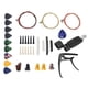 thumbnail image 2 of Kit de Accesorios de Guitarra, Kit de Reemplazo de Cuerda de Guitarra acesorio de instrumentos musicales para ukelele para guitarra acústica para guitarra folk, 2 of 7