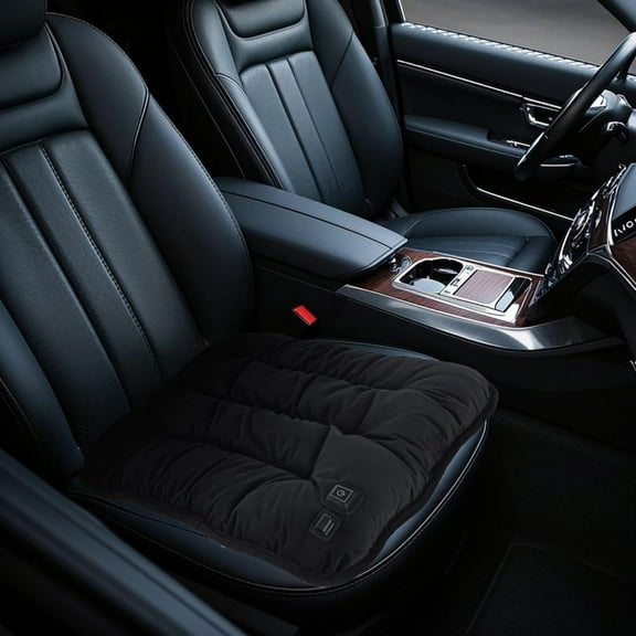 Heated Seat Cushion for Office Chair, USB Heating Seat Pad, 3 Levels Temperature, Safe Graphene Heating, Washable Portable Winter Seat Warmer