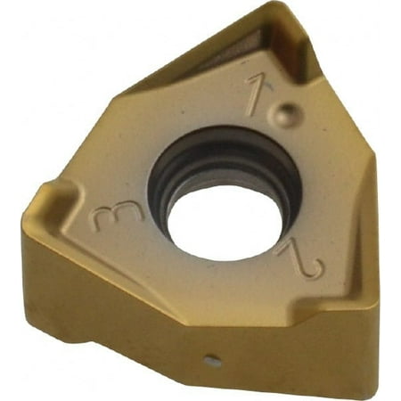 

Seco XNEX080608 ME09 Grade F40M Carbide Milling Insert TiAlN/TiN Finish 1/4 Thick 0.491 Inscribed Circle 0.031 Corner Radius