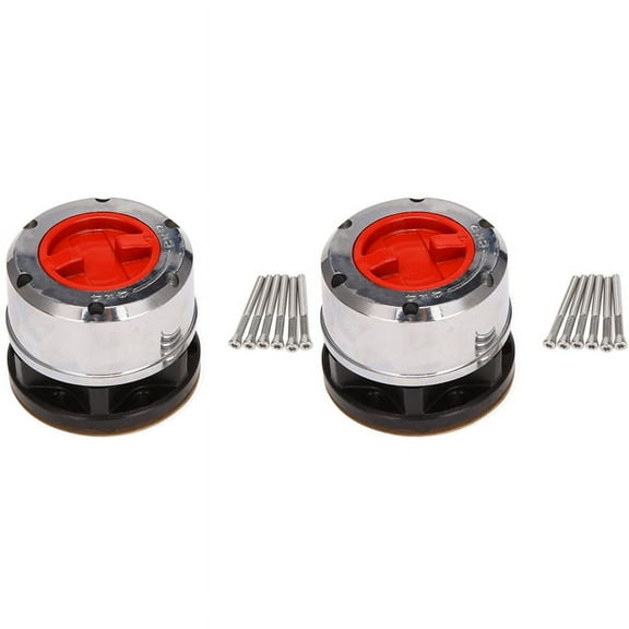 2X New 26 Spline Manual Wheel Locking Hubs Lock AVM460HP B034HP for 4WD 1995-2002 Retona