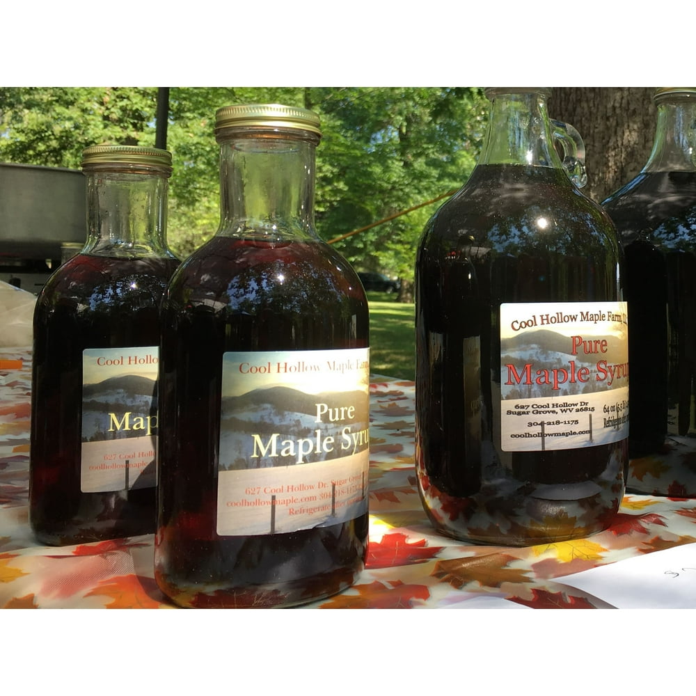 Quart Pure Maple Syrup
