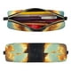 thumbnail image 2 of Easygdp Golden Cloud Winged Dog para Estuche de Lápices de Cuero, Estuche de Papelería de Cuero, Estuche de Gran Capacidad con Cremallera, 2 of 7