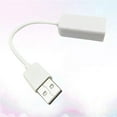 thumbnail image 3 of MasteelfCA USB 2.0 Virtual 7.1 Channel Sound Card Adapter White, 3 of 8