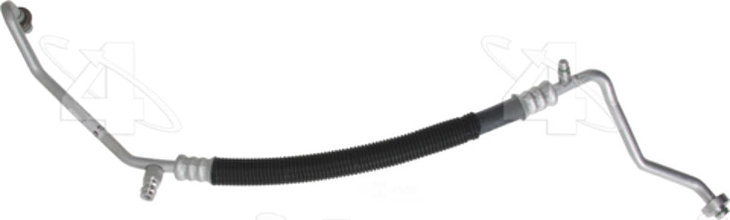 Four Seasons A/C Refrigerant Discharge Hose P/N:56900 Fits select: 1996 CHRYSLER SEBRING, 1995-1996 CHRYSLER CIRRUS
