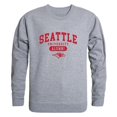 thumbnail image 1 of W Republic 560-378-HGY-01 Men Seattle University Redhawks Alumni Fleece, Heather Grey - Small, 1 of 1