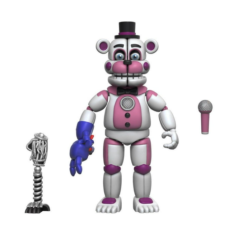 Nightmare funtime freddy and bonbon customer figure