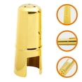 thumbnail image 2 of Embout de Saxophone en Métal Accessoire de Saxophone, 2 of 8