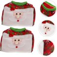 thumbnail image 2 of 2pcs Boxes Christmas Tissue Box, Christmas Decor Tissue Organizer Tissue Bag, 2 of 5