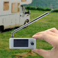 thumbnail image 4 of SI4732 Pocket Radio 1.9inch IPS Screen 0.5-108mhz Pocket Mini Radio LSB USB AM FM Radio All Band Radio Receiver, 4 of 5