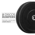 thumbnail image 3 of Discos Bumper 2 Pz Altera  PARBUMP Olímpicos De 15Lb Altera, 3 of 4