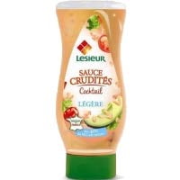 Lesieur Sauce CruditÃƒs Cocktail Squeeze 450ml - Walmart.com