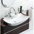 thumbnail image 2 of Nameeks CeraStyle 074800-U-One Hole Cerastyle 28-3/10" Ceramic Wall Mounted Bathroom Sink, 2 of 2