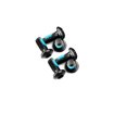 thumbnail image 4 of PiecesM5x12mm Steel Bicycle Disc Brake Rotor Bolt Bicycle Disc Brake Rotor Screw, 4 of 5
