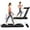 Black, variant on SuperFit 2.25HP 2 in 1 Folding Treadmill W/ APP Control Speaker Remote Control Blue