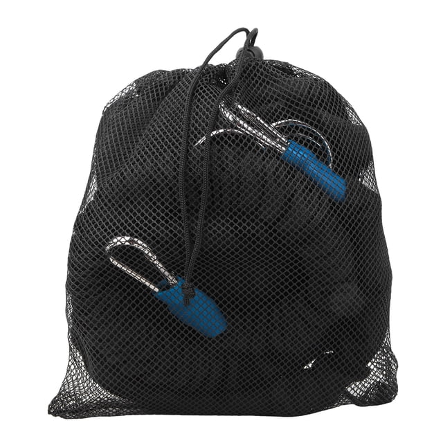 Entrenador de resistencia multifuncional, cuerda de aceleración y velocidad para entrenamiento de fuerza deportiva (juego de correas cruzadas de 4 anillos, cuerda elástica doble de 6 x 10 x 1 m)