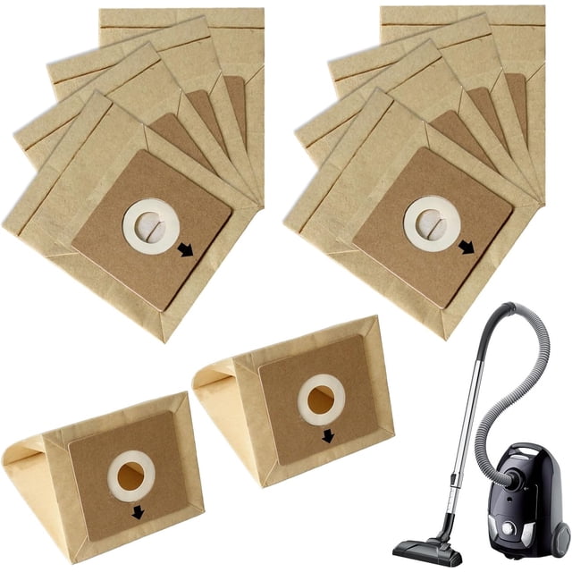 10Pack Vacuum Cleaner Bags for Bush Argos Small Vacuum Bags Vacuum Cleaner Dust Bags for Hoover Storage Bag Bush Model VCB35B15C1J7W-70 VYTRONIX RBC02 BC-402 BC-501 Argos Value VC-401 VC-402(10x11cm)