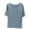 Light Blue, variant on Lopecy-Sta Women Sleepwear Top Gift for Women Women's Round Neck Solid Color Casual Thin Inner Layer Home Base Shirt Short Sleeve Pajama Top