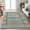 thumbnail image 6 of Dalyn Rugs Machine Washable Indoor/Outdoor Chantille ACN2160 Aloe 2'6" x 3'10" Rug, 6 of 9