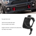 thumbnail image 4 of Front Bumper Lower Fog Light Cover Grill Grilles Insert for R55 R56 R57 R58 R59 LCI JCW, Front Fog Light Grille Cover Trim Enhances Aesthetics, 4 of 7