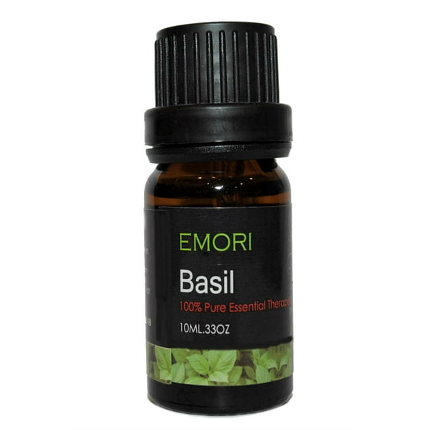 Basil 100 Pure Essential Oil Therapeutic Grade 10 ml