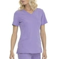 Scrubstar Women's Fashion Premium Performance Mock Wrap Scrub Top