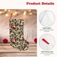 thumbnail image 4 of Lsque 18 Inches Skulls1 Pattern Christmas Stockings Hanging Ornaments,Knitted Xmas Fireplace Hanging Stocking,Holiday Decoration, 4 of 8