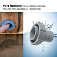 thumbnail image 4 of Swimming Pool Drain Fitting Connects for Drainage Pipe Joint P6D1420 Pools 1.5inch Water Pipes Swimming Pool, 4 of 12