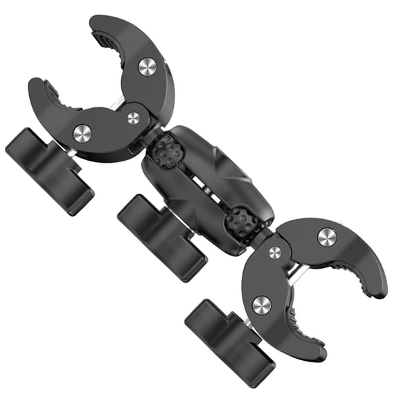 Handlebar Camera Clamp Mount for Action Cameras Recording Device