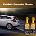 thumbnail image 1 of Teissuly 2 Pcs 120ML Catalytic Converter Cleaner, Fuel and Exhaust System Cleaner, Instant Car Exhaust Handy Cleaner, Catalytic-System Cleaner, for Car Engine Booster Oxygen Sensor, 1 of 9